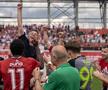 Sepsi a sărbătorit revenirea în Superliga / foto: Facebook Sepsi OSK