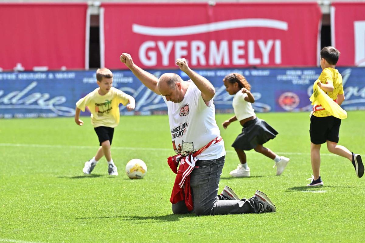 Sepsi a sărbătorit revenirea în Superliga