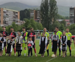 Copiii au intrat în costume populare la Minerul Lupeni - LPS HD Clinceni // Captură foto: Facebook