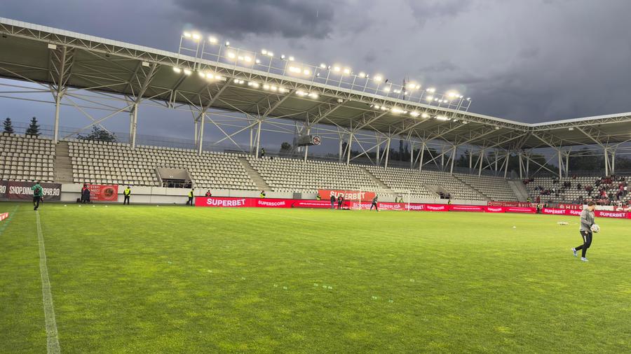 5 detalii de la Dinamo - CFR Cluj: ultrașii au continuat protestul împotriva siglei + Ce s-a întâmplat înainte de meci