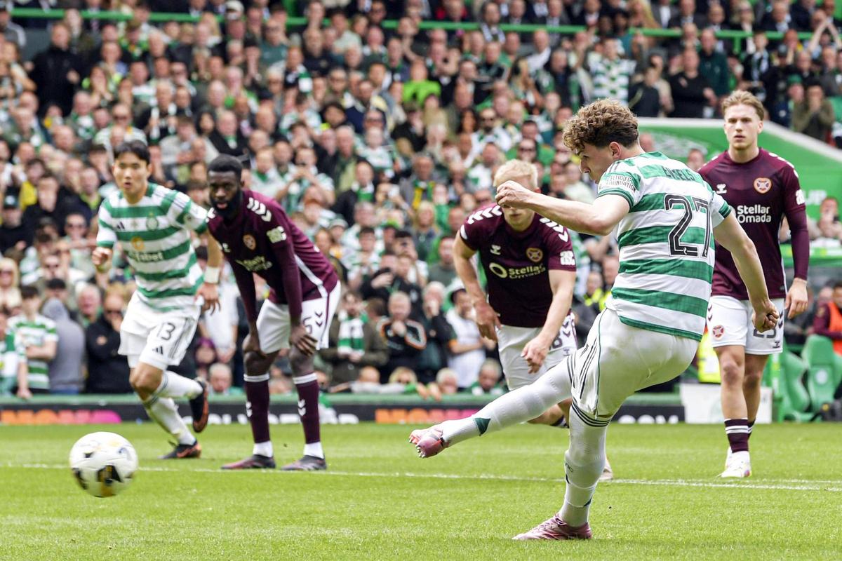 Celtic - Hearts, 16 mai 2026