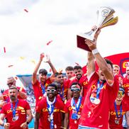Corvinul Hunedoara a promovat în Superligă. Foto: sportpictures.eu