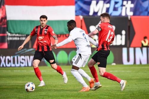 Csikszereda - FC Botoșani / Foto: Facebook FK Csikszereda