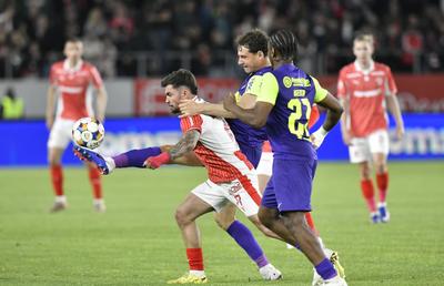 Prestații mediocre pe „Arcul de Triumf” » Cine s-a remarcat în Dinamo - CFR Cluj