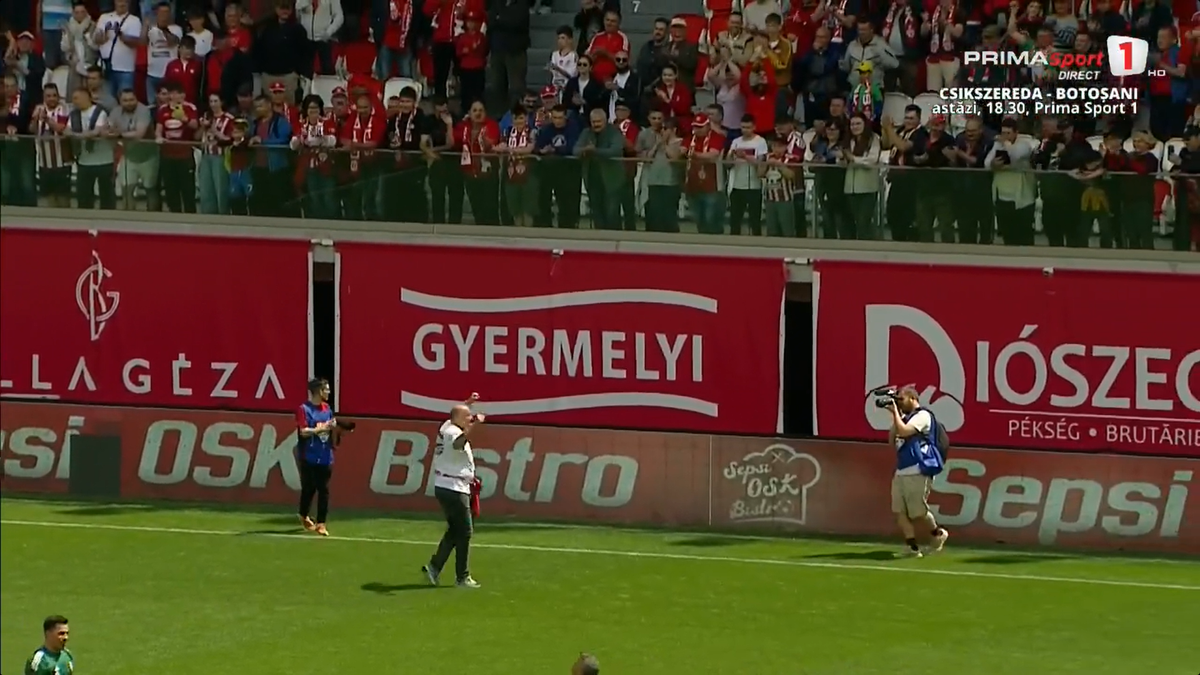 Sepsi a sărbătorit revenirea în Superliga