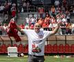 Sepsi a sărbătorit revenirea în Superliga / foto: Facebook Sepsi OSK