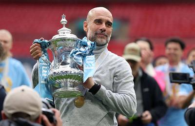 Pep Guardiola, după al 20-lea trofeu la City: „Este o mașinărie!” + De ce nu sărbătorește Cupa