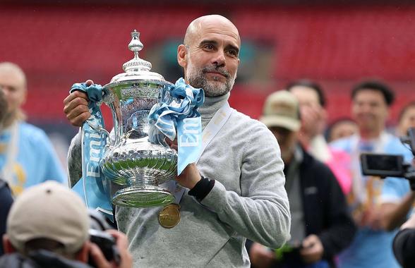 Pep Guardiola, după al 20-lea trofeu la City: „Este o mașinărie!” + De ce nu sărbătorește Cupa