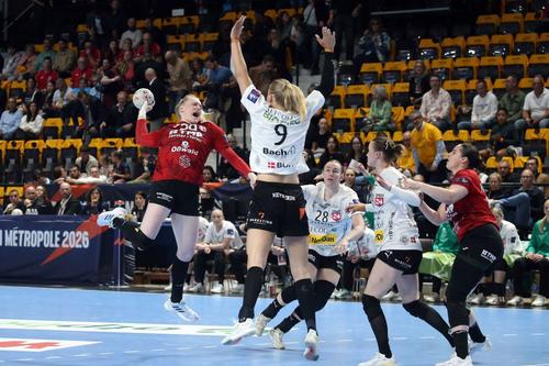 Johanna Reichert, vedeta lui Thuringer HC/Foto: Imago Images