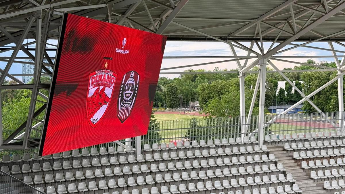 5 detalii de la Dinamo - CFR Cluj: ultrașii au continuat protestul împotriva siglei + Ce s-a întâmplat înainte de meci