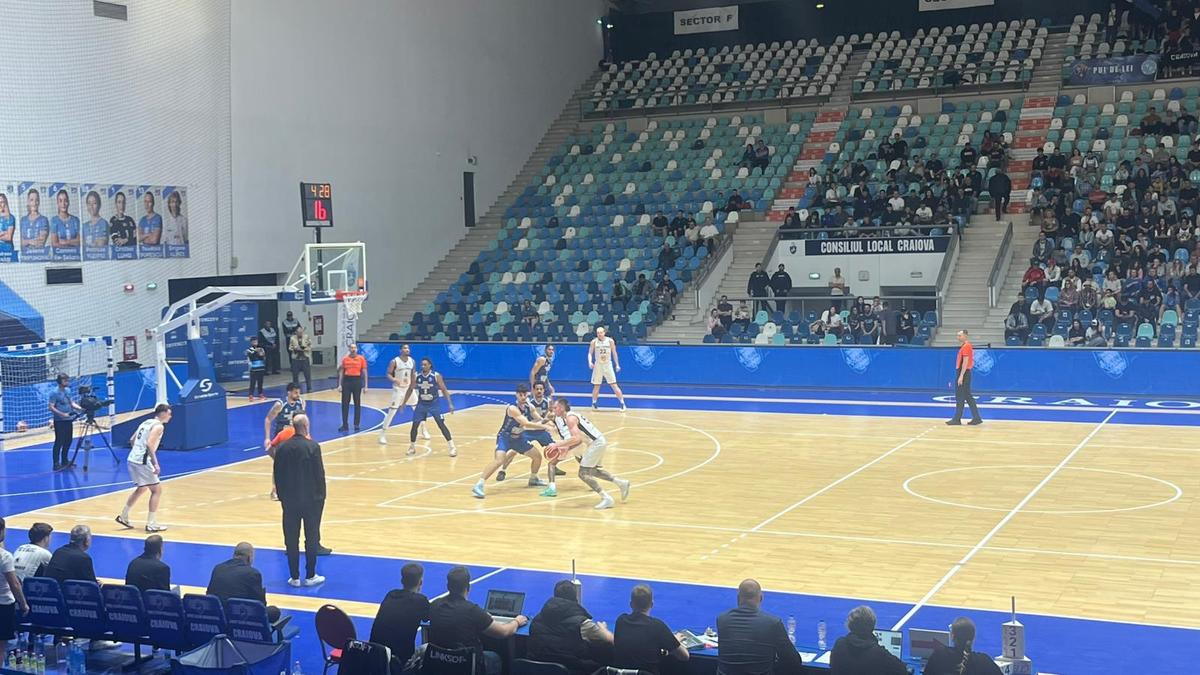 SCM U Craiova - U-BT Cluj-Napoca, meciul 2 al semifinalei Ligii Naționale