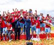 Corvinul Hunedoara a promovat în Superligă. Foto: sportpictures.eu