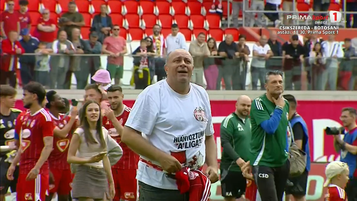 Sepsi a sărbătorit revenirea în Superliga