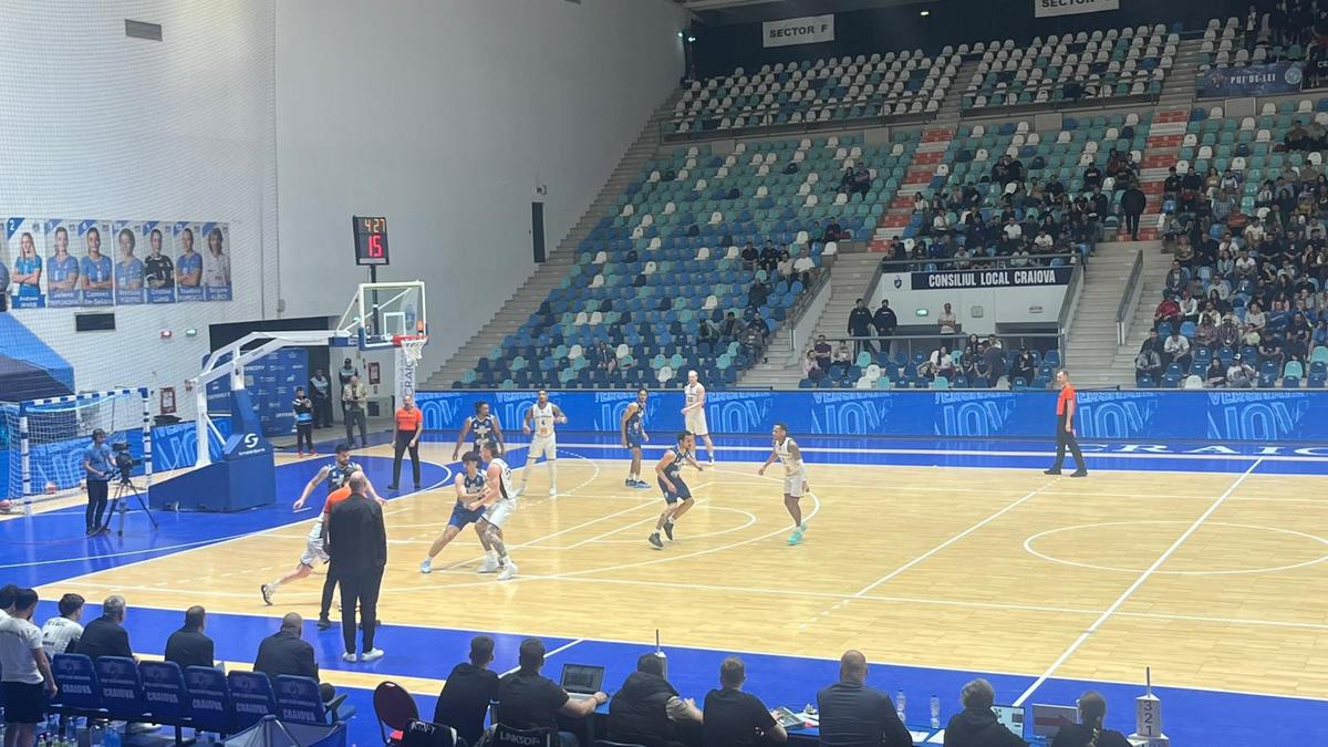 SCM U Craiova - U-BT Cluj-Napoca, meciul 2 al semifinalei Ligii Naționale