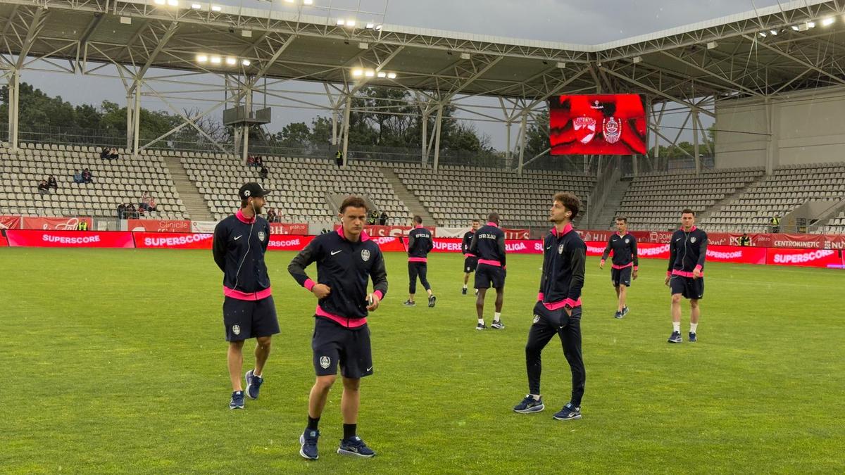 Dinamo - CFR Cluj, imagini înainte de meci