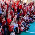 Copiii din academia lui Debrecen beneficiază de facilități premium / Sursă foto: Facebook@ DVSC (Debreceni Vasutas Sport Club)