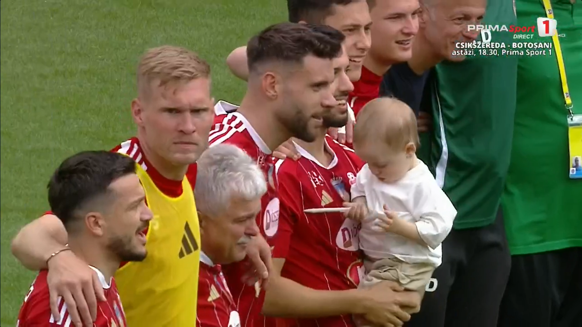 Sepsi a sărbătorit revenirea în Superliga