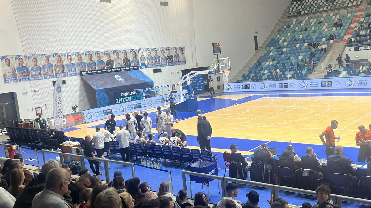 SCM U Craiova - U-BT Cluj-Napoca, meciul 2 al semifinalei Ligii Naționale