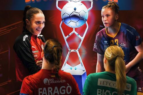 4 echipe joacă la Dijon pentru trofeul EHF European League. Foto: Instagram @EHFEL