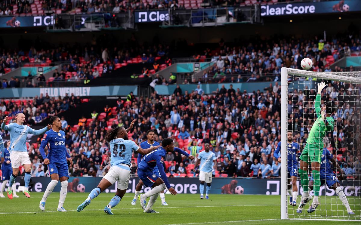 Semenyo aduce Cupa Angliei pe Etihad » Manchester City o învinge pe Chelsea în finala de pe Wembley