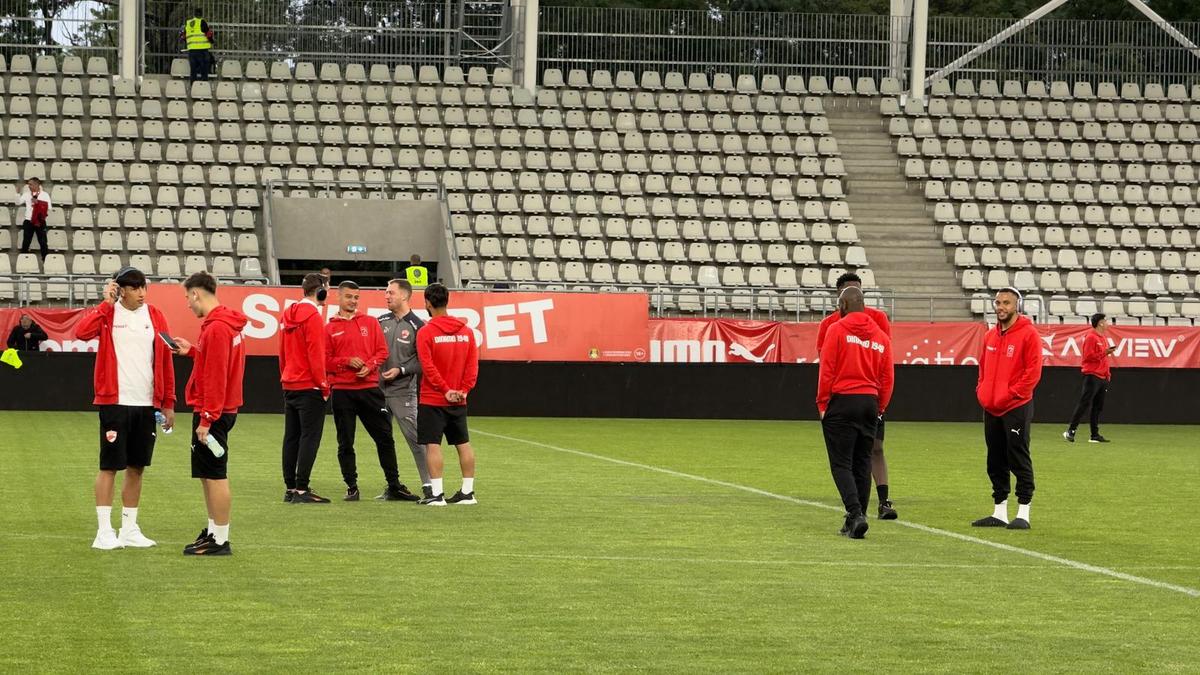 Dinamo - CFR Cluj, imagini înainte de meci