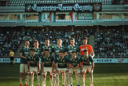 Gyor, noua campioană a Ungariei // FOTO: Facebook @ETO FC