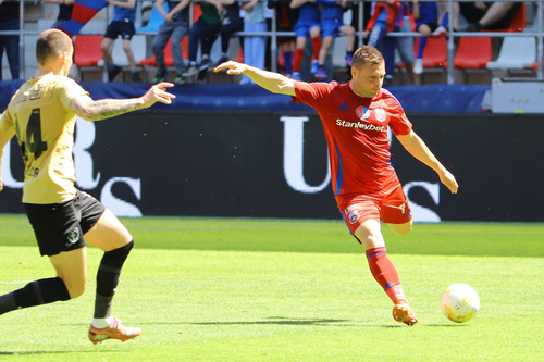 Adrian Popa nu s-a ferit să vorbească despre problemele de la Steaua / foto: Facebook @Steaua București