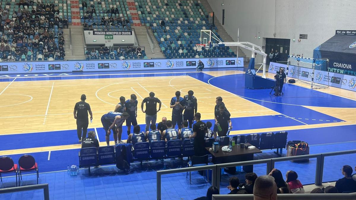 SCM U Craiova - U-BT Cluj-Napoca, meciul 2 al semifinalei Ligii Naționale