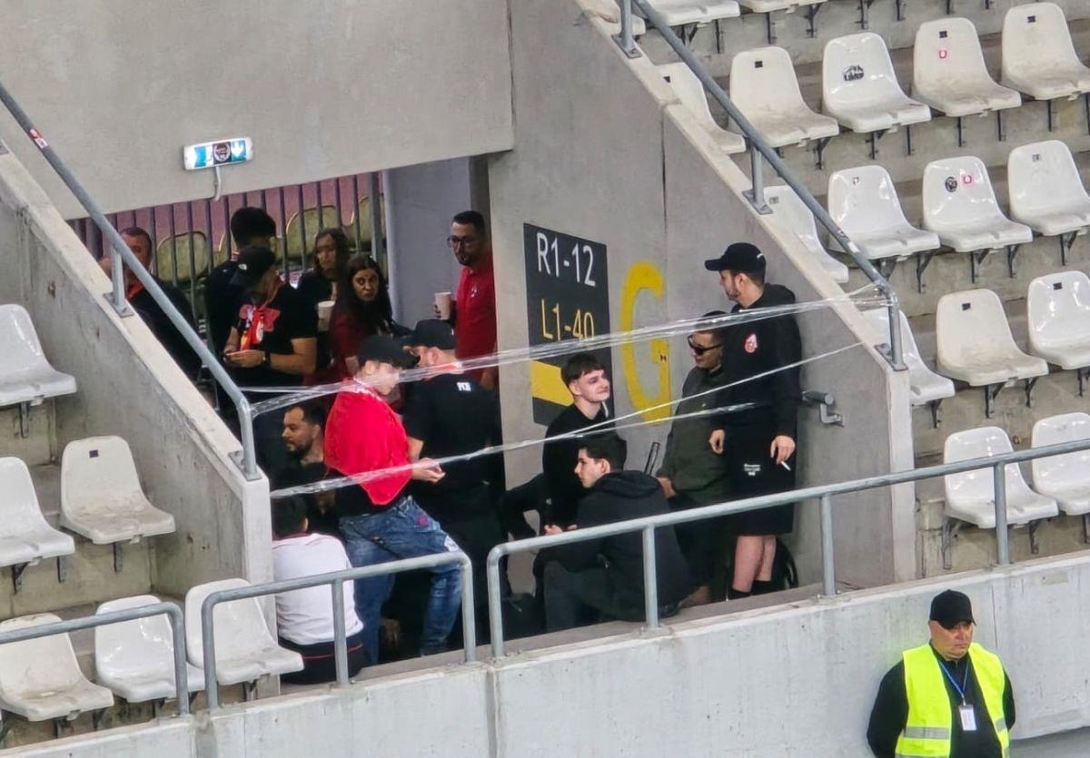 5 detalii de la Dinamo - CFR Cluj: ultrașii au continuat protestul împotriva siglei + Ce s-a întâmplat înainte de meci