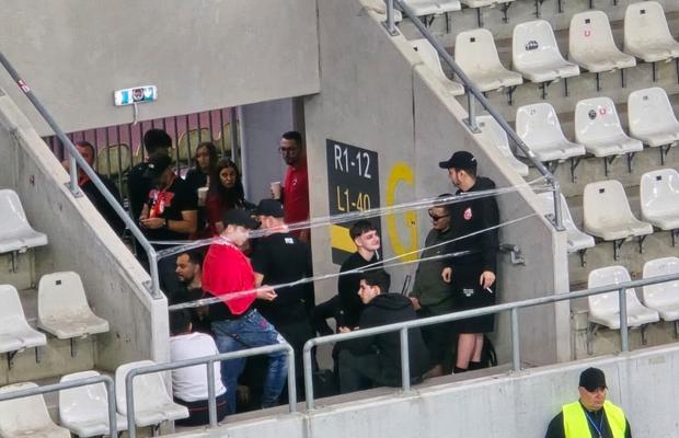 5 detalii de la Dinamo - CFR Cluj: ultrașii au continuat protestul împotriva siglei + Ce s-a întâmplat înainte de meci