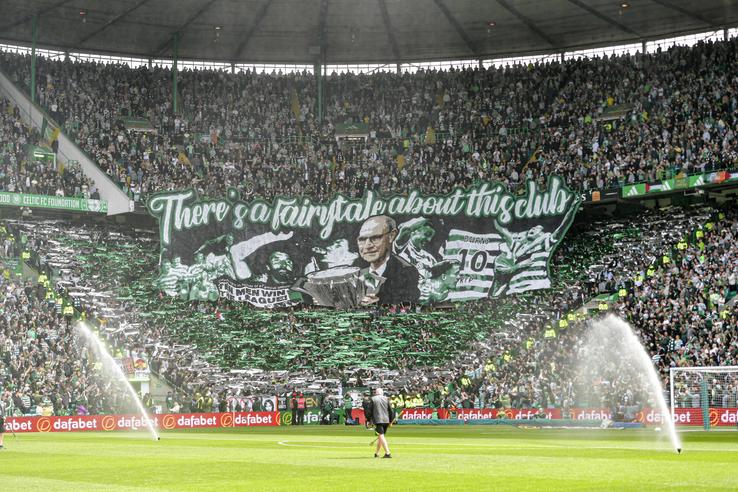 Celtic - Hearts, în ultima rundă din campionatul Scoției / foto: imago images