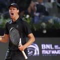 La reluare, Jannik Sinner a desăvârșit victoria cu Daniil Medvedev // foto: Guliver/gettyimages