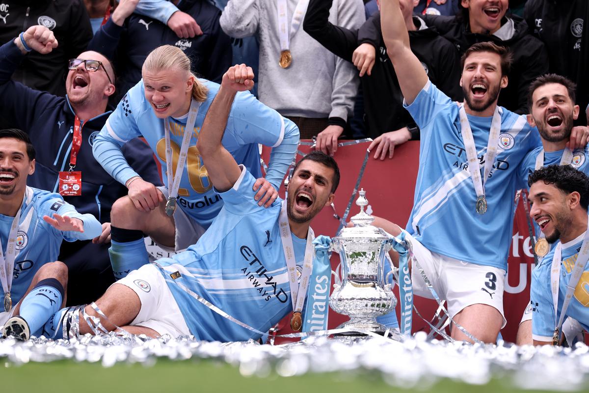 Semenyo aduce Cupa Angliei pe Etihad » Manchester City o învinge pe Chelsea în finala de pe Wembley