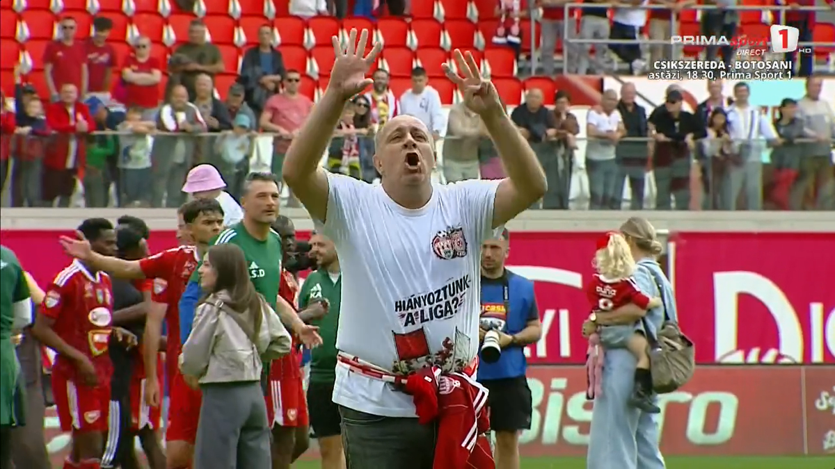 Sepsi a sărbătorit revenirea în Superliga