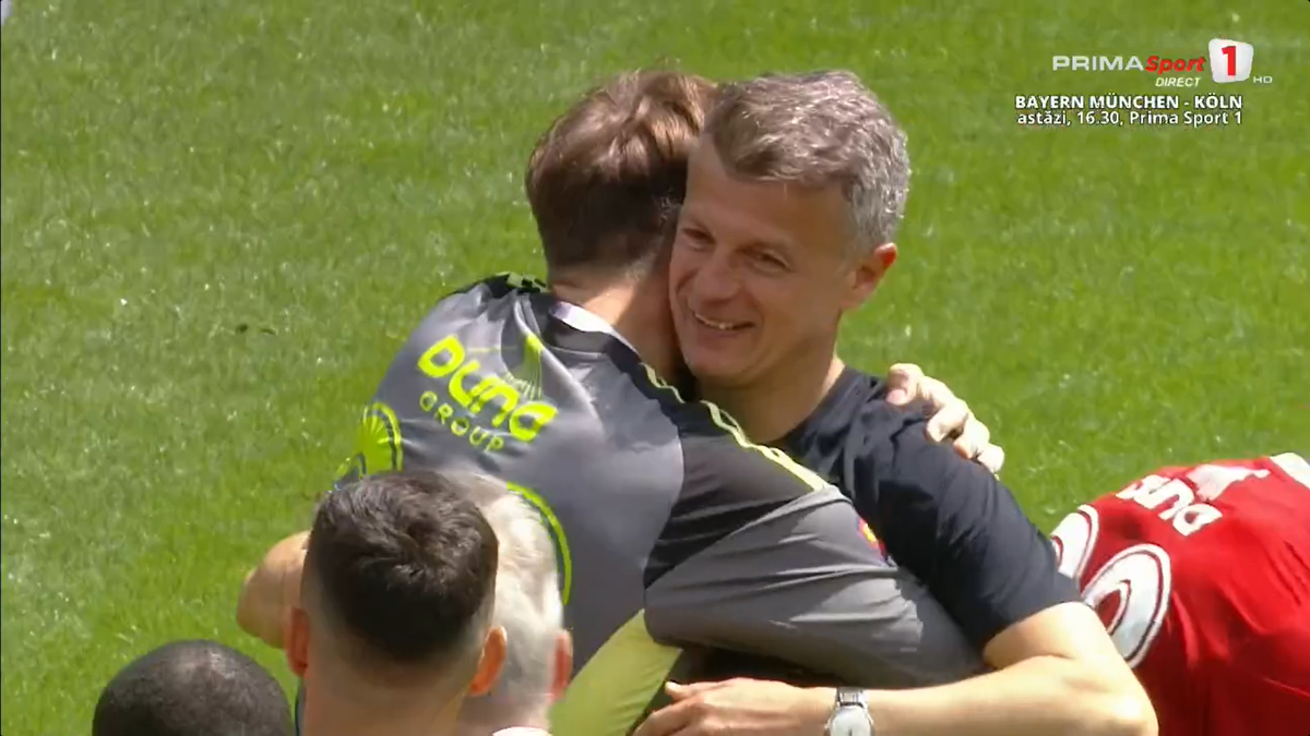 Laszlo Dioszegi, show pe teren după ce Sepsi a revenit în Superligă