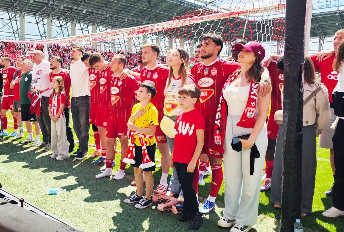 Sepsi a sărbătorit revenirea în Superliga
