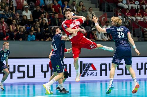 Turcia, învinsă la o diferență totală de 20 de goluri de Norvegia, în turul 3 al calificărilor pentru CM 2027/Foto: Facebook (Türkiye Hentbol Federasyonu﻿)