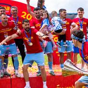 Corvinul Hunedoara a promovat în Superligă. Foto: sportpictures.eu
