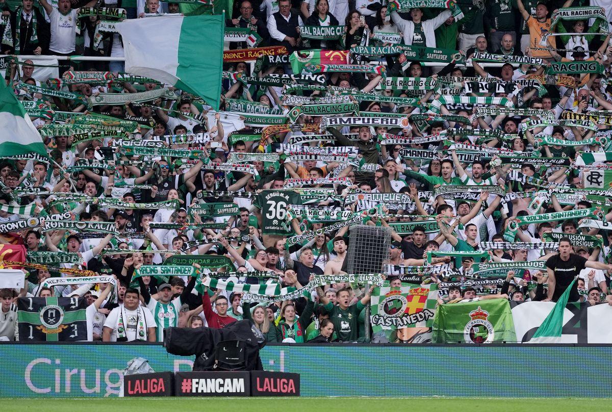 Racing Santander a promovat în La Liga