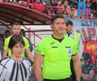 Copiii au intrat în costume populare la Minerul Lupeni - LPS HD Clinceni // Captură foto: Facebook
