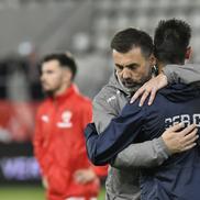 Zeljko Kopic, Dinamo - CFR Cluj // foto: Cristi Preda (GSP)