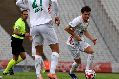 Ianis Hagi, 18 minute în Karagumruk - Alanyaspor 2-1 // FOTO: Instagram @alanyaspor