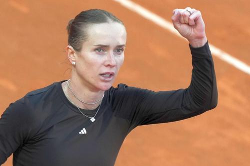 Elina Svitolina este campioană la turneul de la Roma // foto: Imago