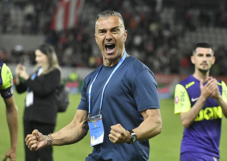 Daniel Pancu, Dinamo - CFR Cluj // foto: Cristi Preda (GSP)