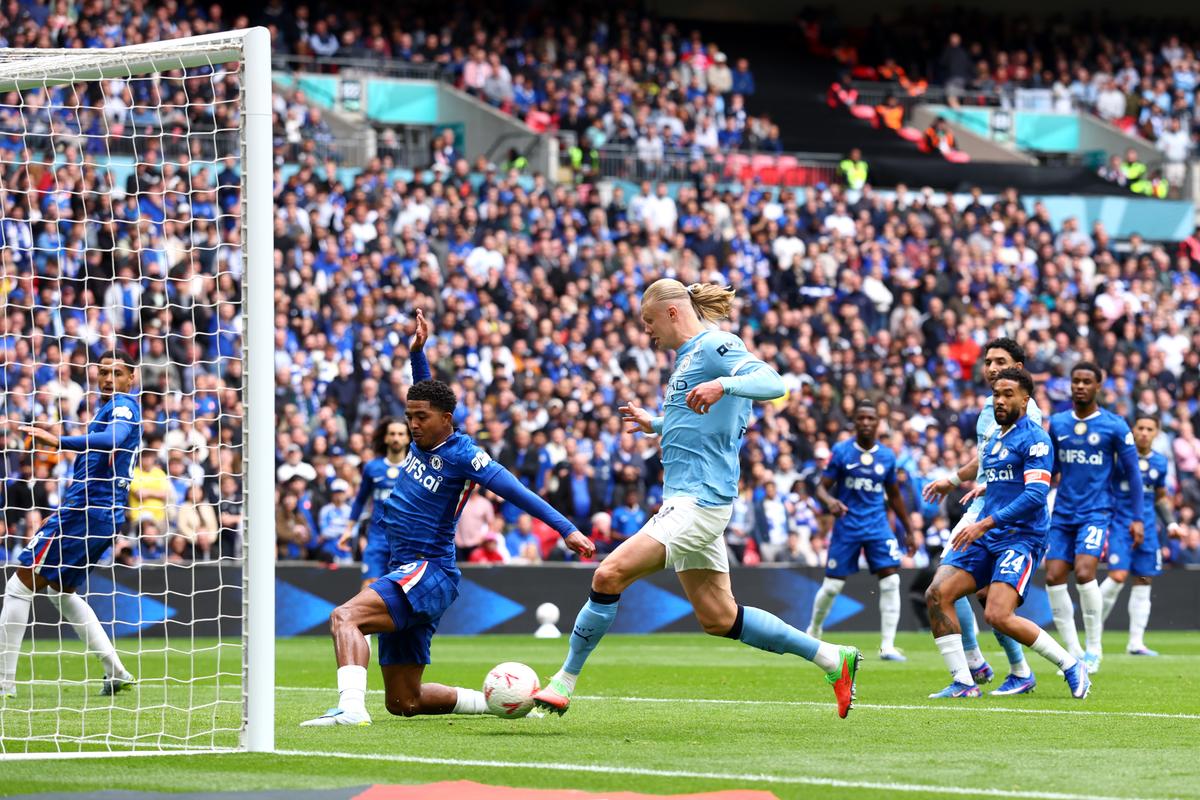 Cele mai tari imagini din Chelsea - Manchester City