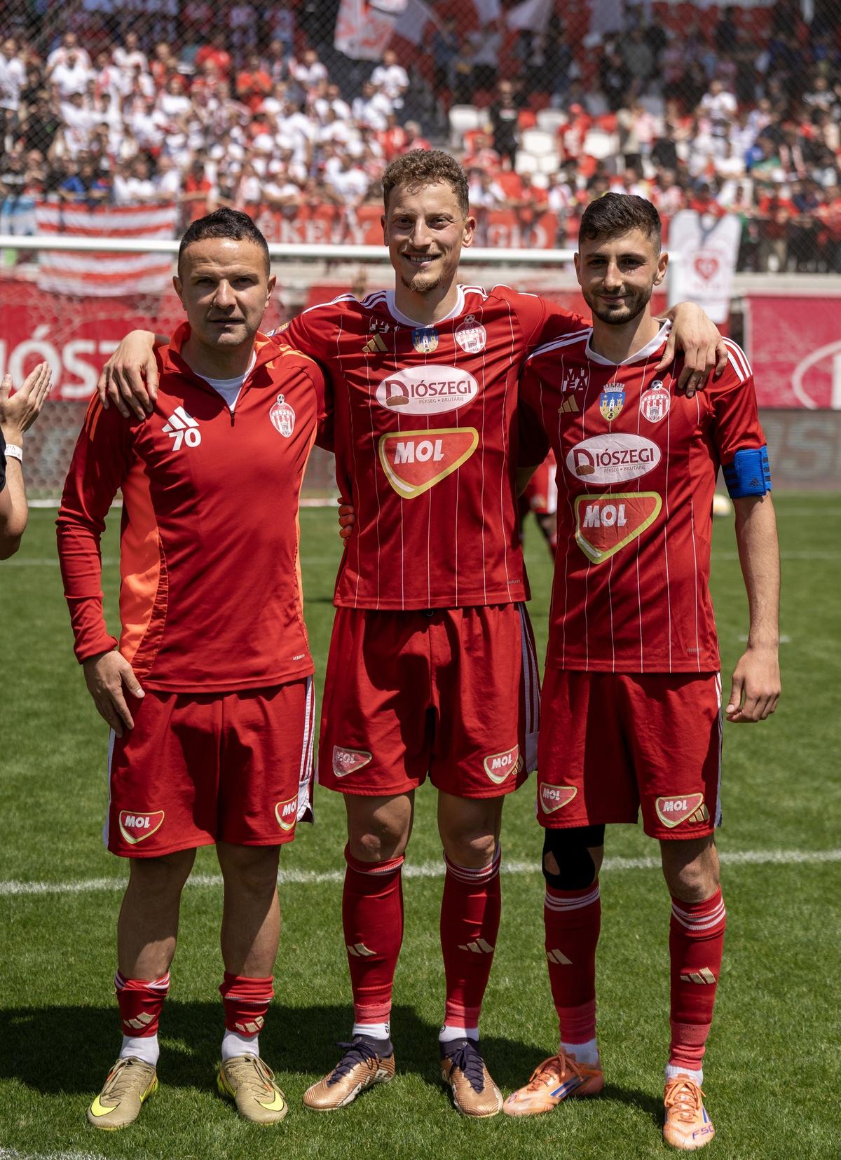 Sepsi a sărbătorit revenirea în Superliga