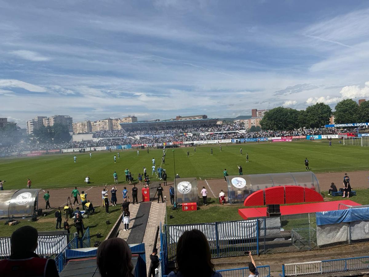 Corvinul - Bihor, 16 mai 2026
