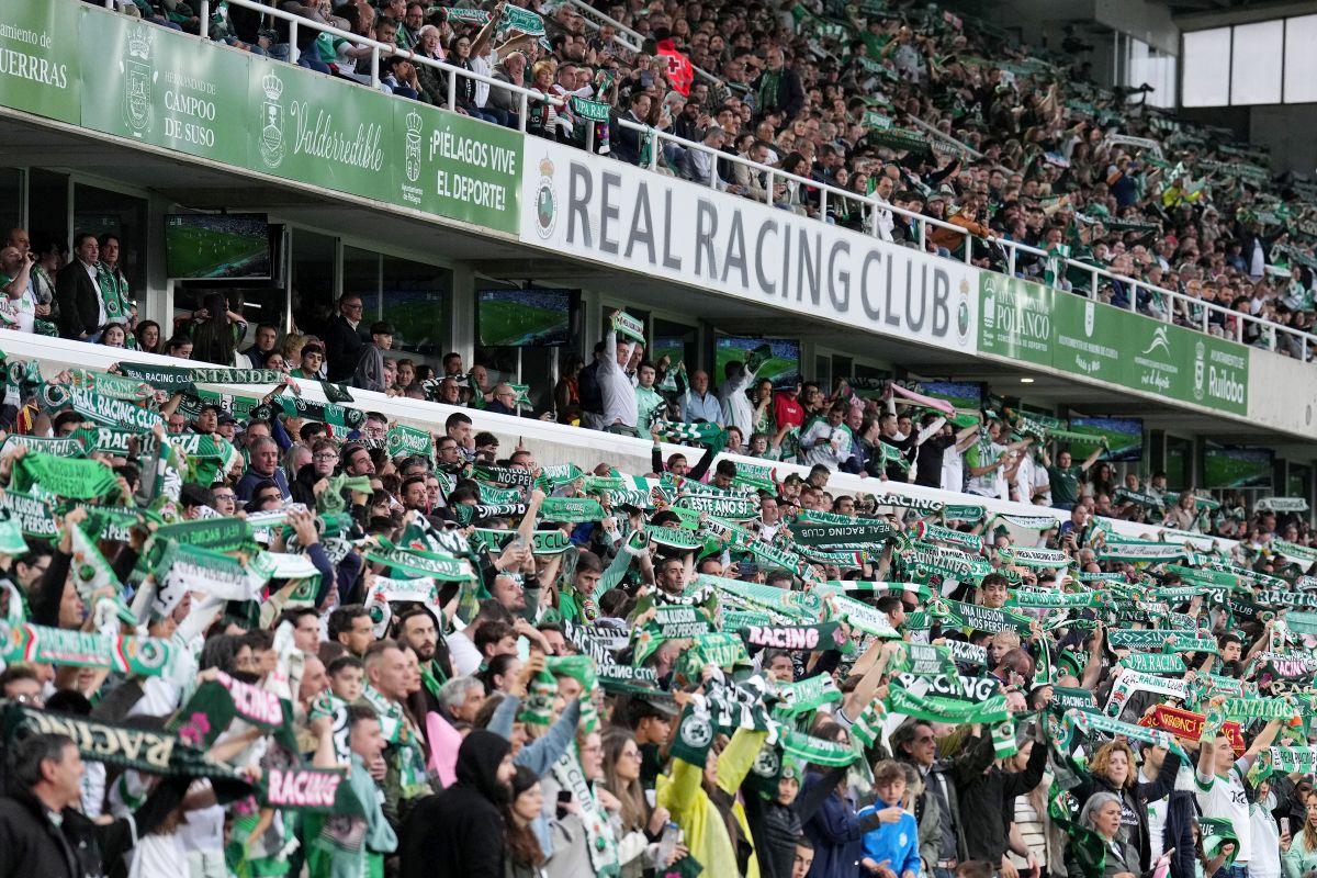 Racing Santander a promovat în La Liga