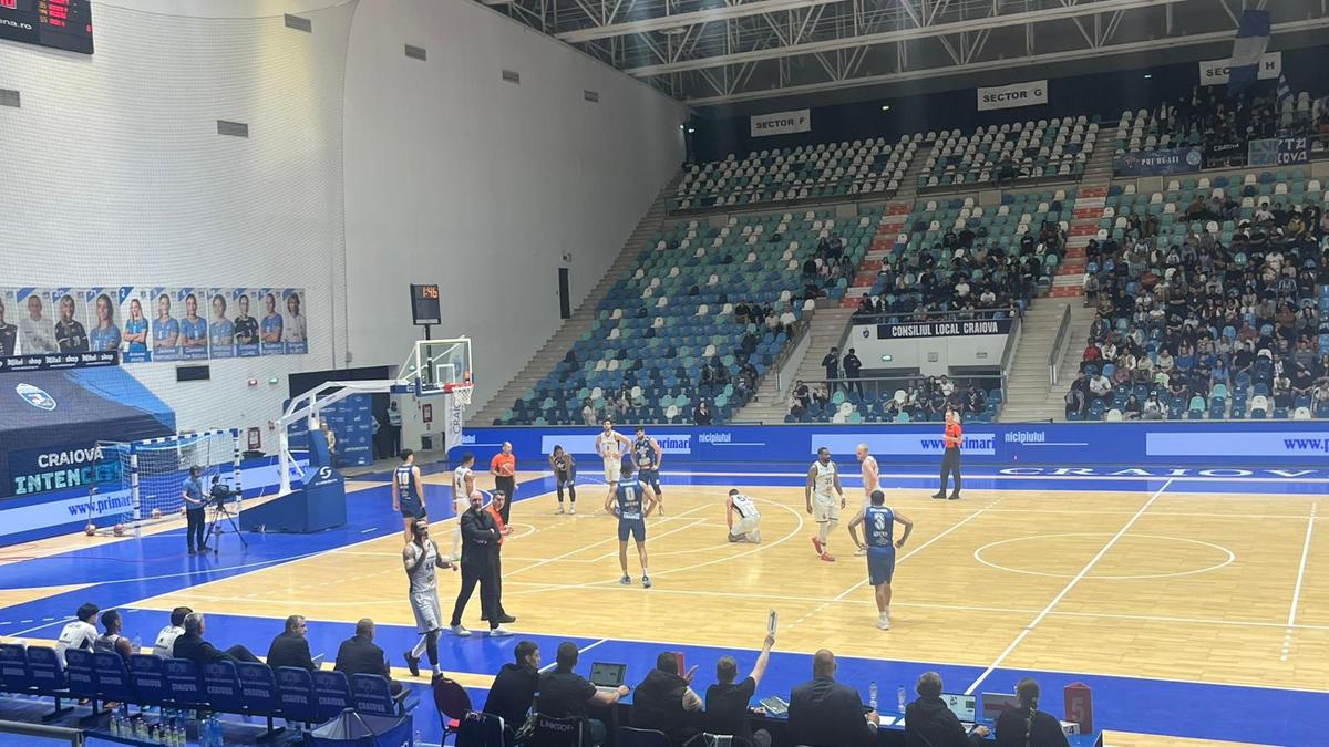 U-BT Cluj-Napoca, încă o victorie la Craiova și e la un pas de a 6-a finală consecutivă de campionat