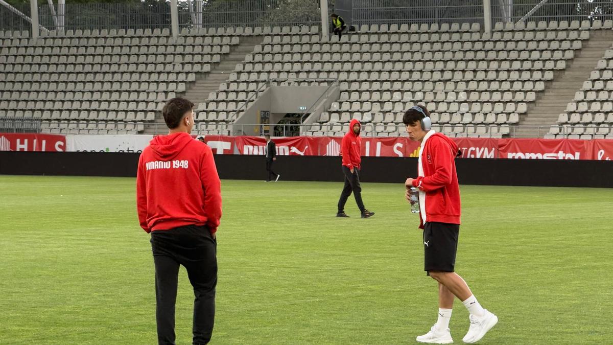 Dinamo - CFR Cluj, imagini înainte de meci